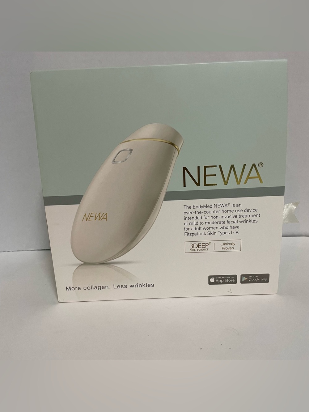 EndyMed NEWA Anti-Aging
Facial Collagen Wrinkle
Treatment Skin Care System
NEW!